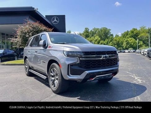 Used 2022 Chevrolet Tahoe Z71 w/ Z71 Off-Road Package AWD/4WD image 1