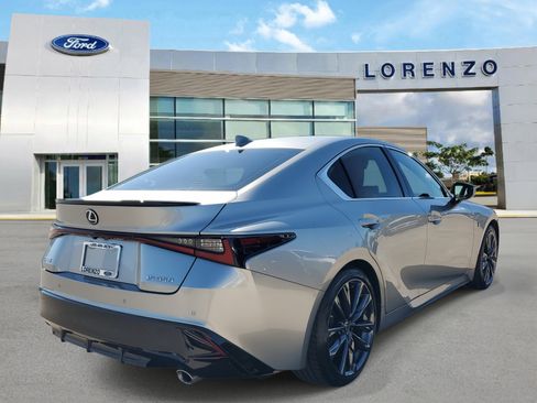 Used 2021 Lexus IS 350 F Sport image 5