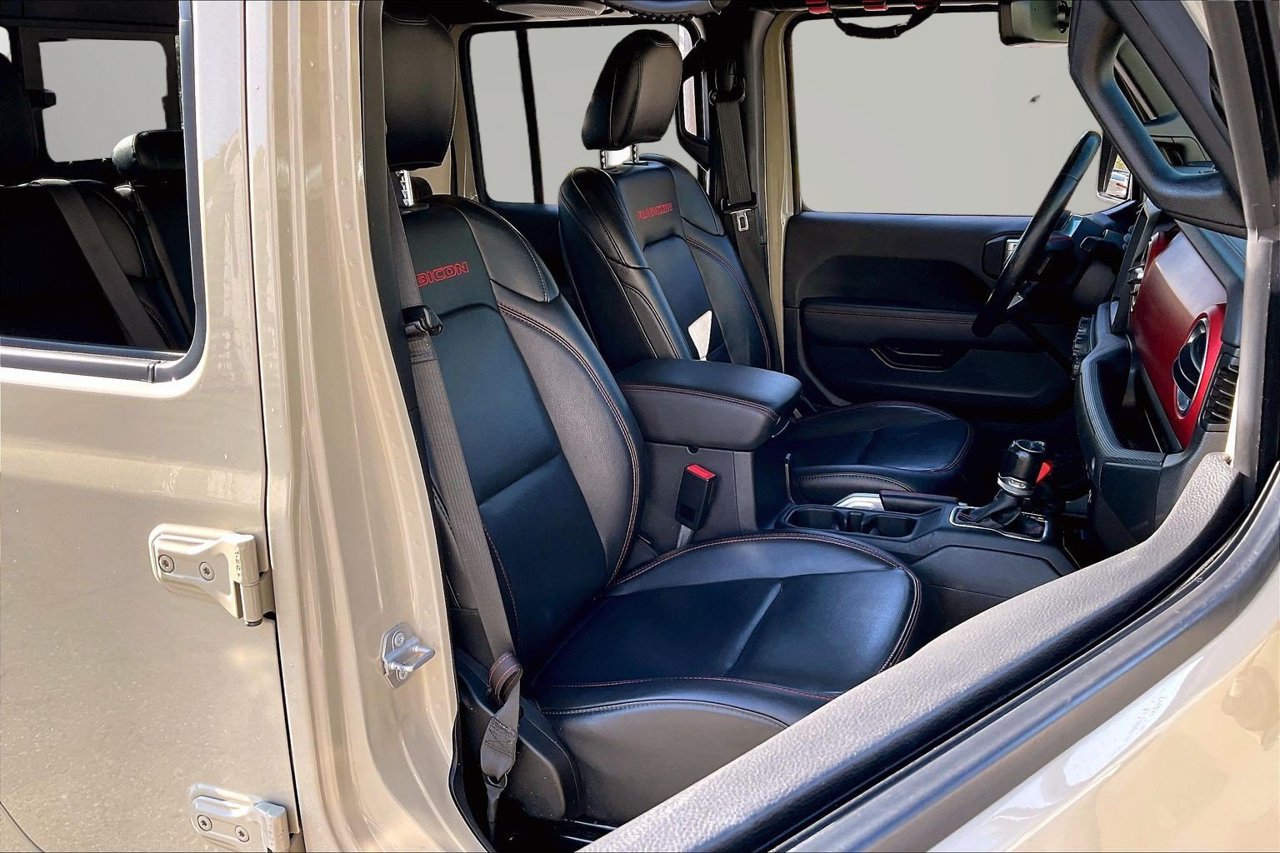 Certified 2020 Jeep Gladiator Rubicon AWD/4WD image 22