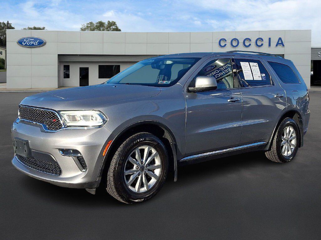 Used 2021 Dodge Durango SXT AWD/4WD image 1