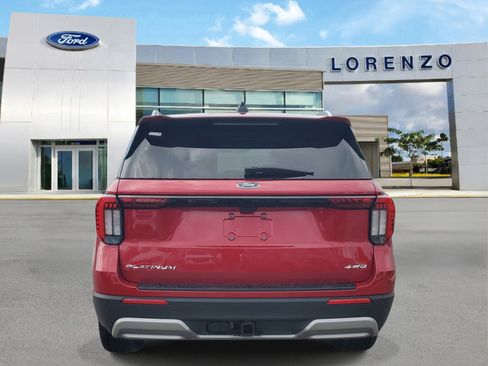 New 2026 Ford Explorer Platinum w/ LUX Leather Package image 5