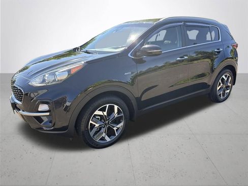 Used 2020 Kia Sportage EX AWD/4WD image 2