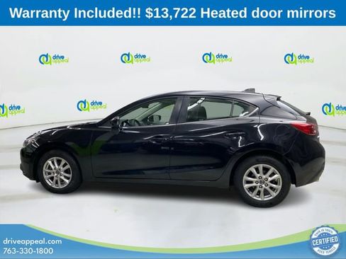 Used 2015 MAZDA MAZDA3 i Touring w/ Technology Package FWD image 9