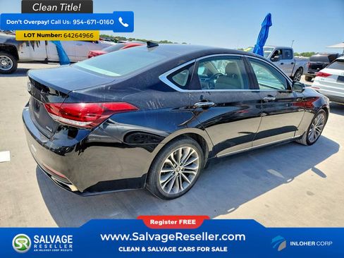 Used 2015 Hyundai Genesis 3.8 w/ Option Group 02 AWD/4WD image 4