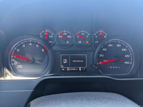 Used 2019 Chevrolet Silverado 1500 Custom Trail Boss w/ Custom Convenience Package AWD/4WD image 17