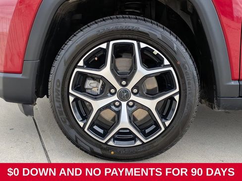Used 2025 Jeep Compass Limited AWD/4WD image 31