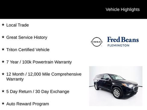Used 2020 Chevrolet Traverse LS AWD/4WD image 6