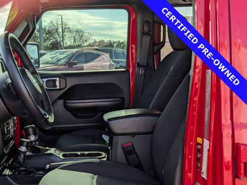 Used 2020 Jeep Wrangler Unlimited Sport S image 18