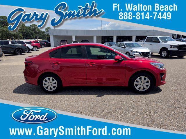 Used 2022 Kia Rio S FWD image 1