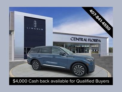 New 2026 Lincoln Aviator AWD