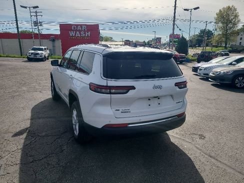 Used 2021 Jeep Grand Cherokee L Limited AWD/4WD image 4