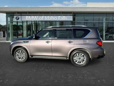 Used 2024 INFINITI QX80 Luxe AWD/4WD image 4