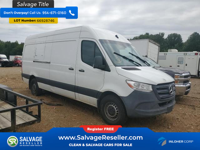 Used 2021 Mercedes-Benz Sprinter 2500 image 5