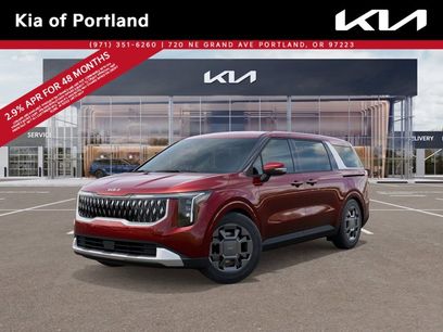 New 2026 Kia Carnival EX