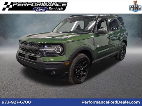 Used 2025 Ford Bronco Sport Big Bend w/ Convenience Package AWD/4WD image 1