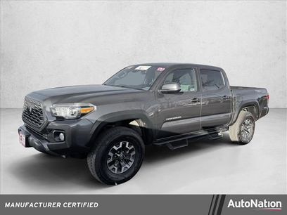 Certified 2020 Toyota Tacoma TRD Off-Road