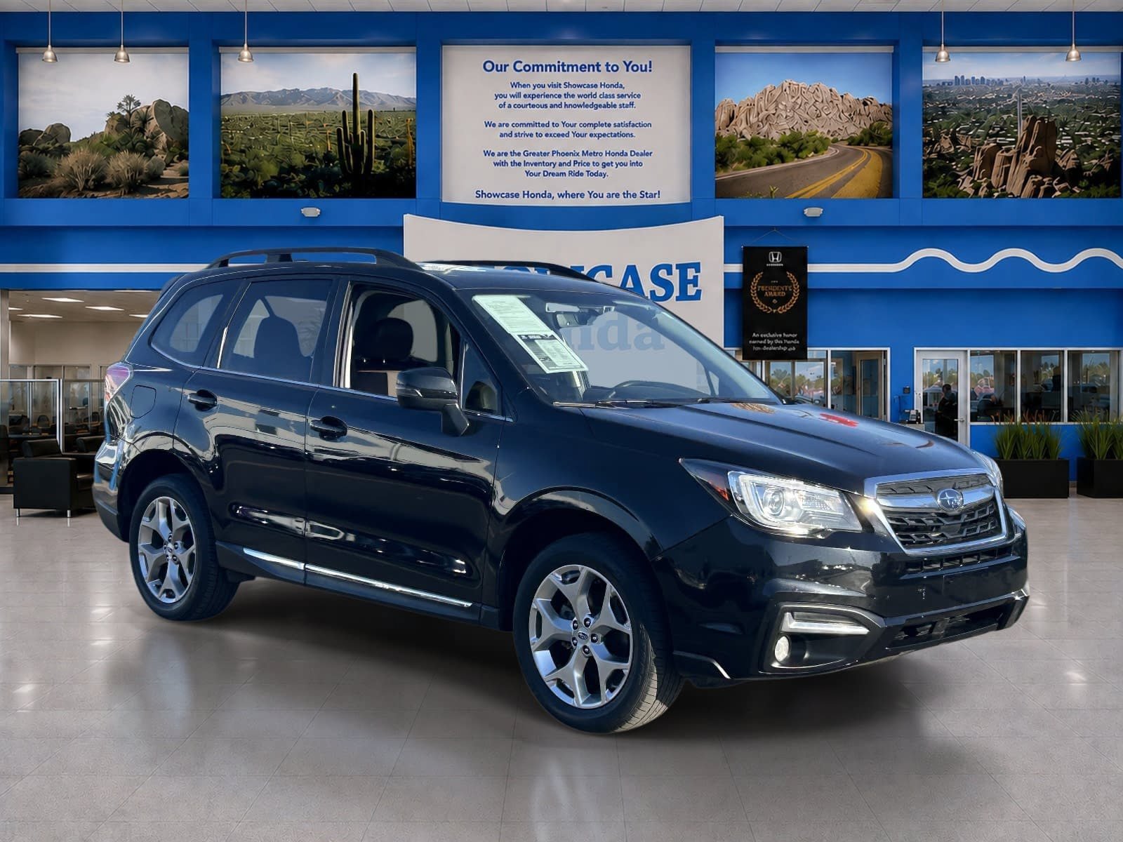 Used 2018 Subaru Forester 2.5i Touring AWD/4WD image 7