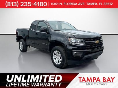 Used 2022 Chevrolet Colorado LT w/ Fleet Safety Package