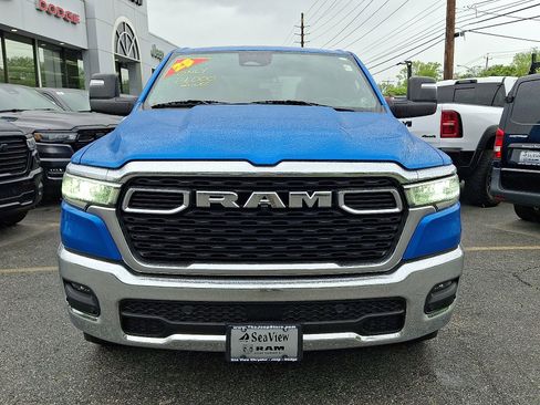 Certified 2025 RAM 1500 Big Horn w/ Trailer Tow Group AWD/4WD image 2