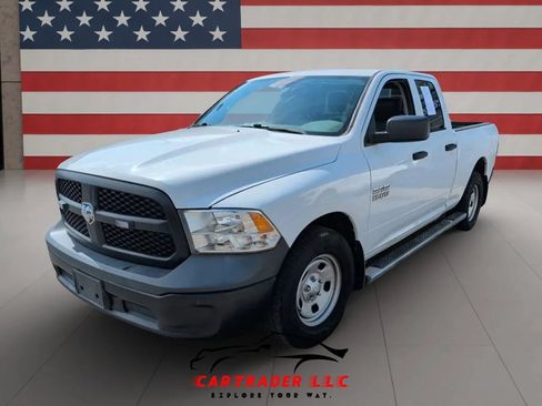 Used 2018 RAM 1500 Tradesman RWD image 2