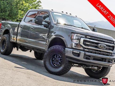 Used 2021 Ford F250 Lariat AWD/4WD image 1