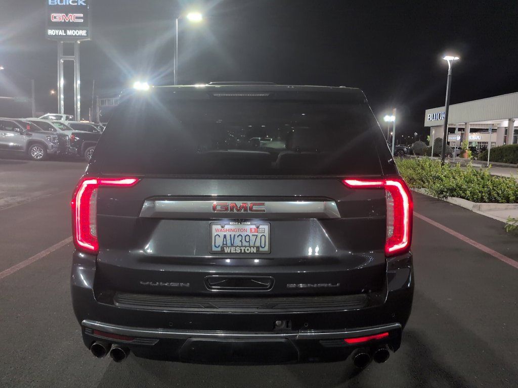 Used 2021 GMC Yukon Denali AWD/4WD image 4