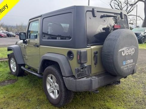 Used 2013 Jeep Wrangler Sport image 4