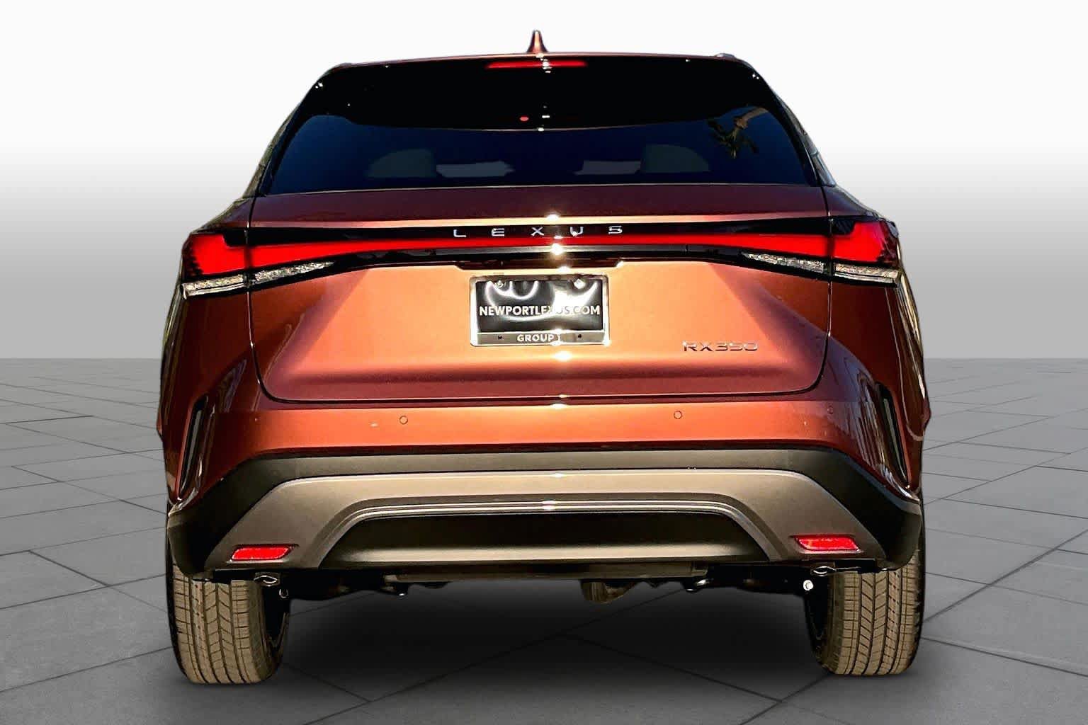 New 2026 Lexus RX 350 Premium FWD image 4