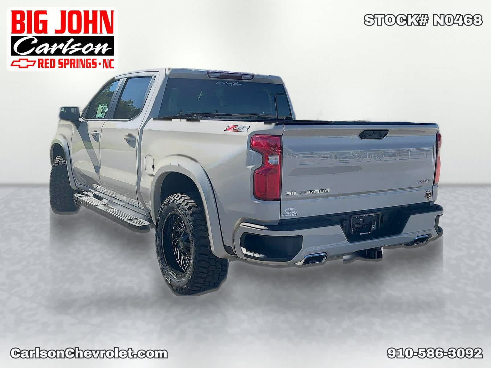 New 2026 Chevrolet Silverado 1500 RST w/ Z71 Off-Road Package AWD/4WD image 5