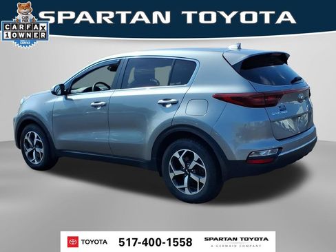 Used 2020 Kia Sportage LX w/ LX Popular Package FWD image 9