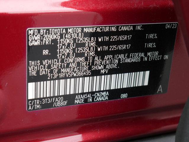 Used 2023 Toyota RAV4 XLE w/ Convenience Package AWD/4WD image 33