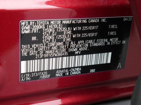 Used 2023 Toyota RAV4 XLE w/ Convenience Package image 33