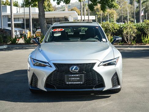 Used 2025 Lexus IS 350 F Sport w/ Accessory Package 2 RWD image 2