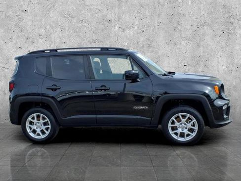 Used 2021 Jeep Renegade Latitude AWD/4WD image 4