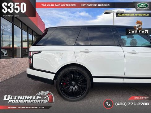 Used 2018 Land Rover Range Rover HSE AWD/4WD image 66