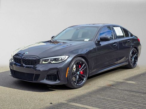 Used 2021 BMW M340i xDrive w/ Premium Package AWD/4WD image 7