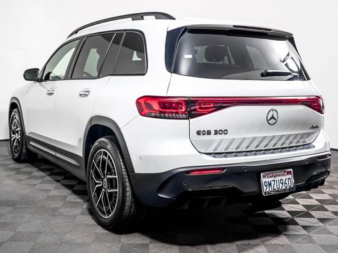 Certified 2023 Mercedes-Benz EQB 300 4MATIC w/ AMG Night Package image 2