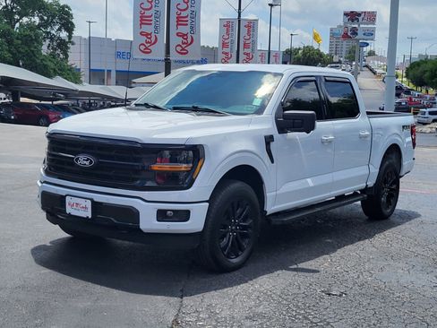 Certified 2024 Ford F150 XLT w/ Equipment Group 302A MID image 8