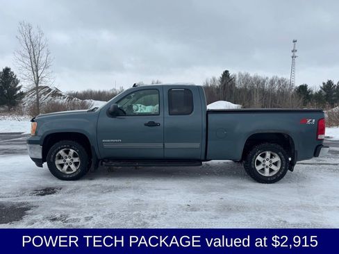 Used 2013 GMC Sierra 1500 SLE w/ Power Tech Package image 3