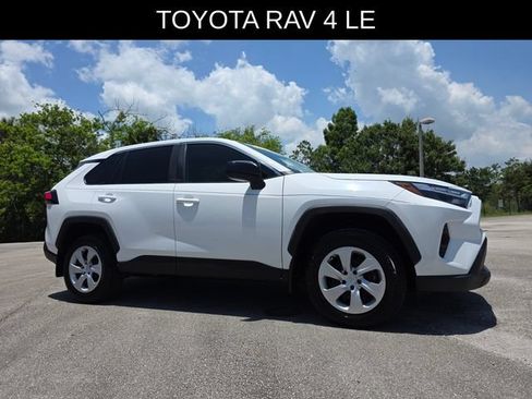 Used 2025 Toyota RAV4 LE FWD image 1