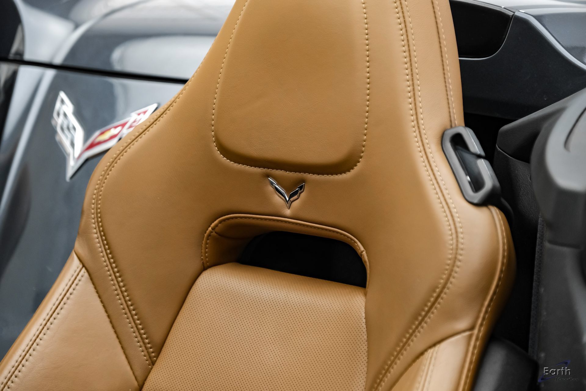 Used 2014 Chevrolet Corvette Stingray Convertible w/ 2LT Preferred Equipment Group RWD image 49
