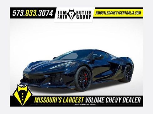 New 2027 Chevrolet Corvette Z06 w/ Z07 Performance Package RWD image 1