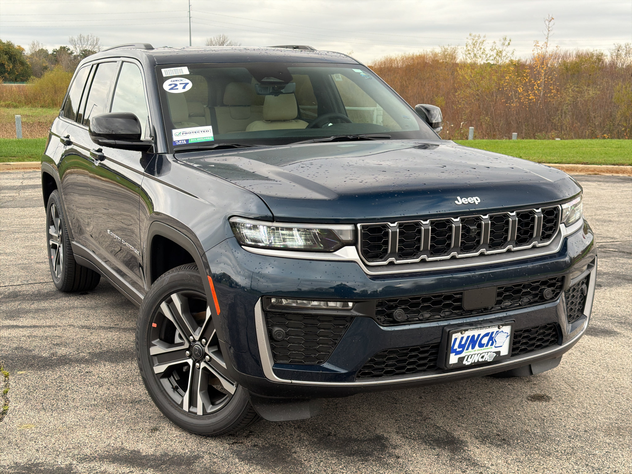 New 2027 Jeep Grand Cherokee Limited w/ Technology Group II AWD/4WD image 5