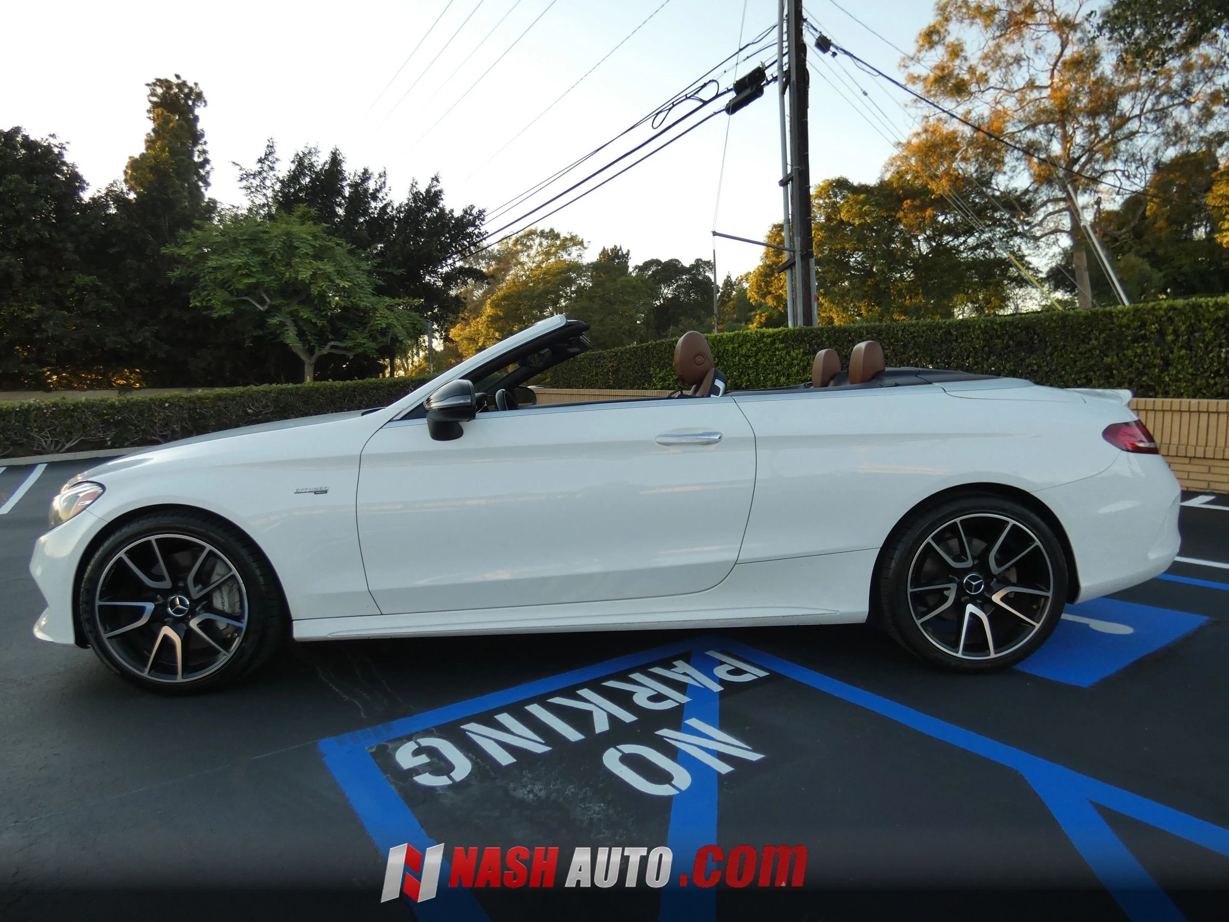 Used 2017 Mercedes-Benz C 43 AMG 4MATIC Cabriolet image 14