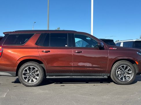 Used 2022 Chevrolet Tahoe Z71 w/ Off-Road Capability Package image 4
