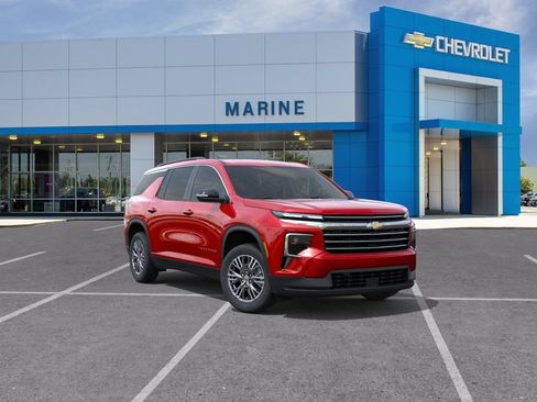 New 2026 Chevrolet Traverse LT w/ Driver Confidence Package FWD image 1