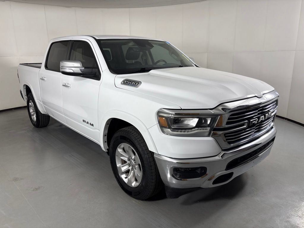 Used 2021 RAM 1500 Laramie RWD image 2