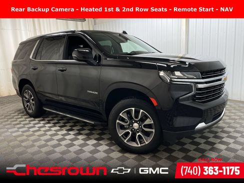 Used 2023 Chevrolet Tahoe LT w/ LT Signature Plus Package AWD/4WD image 1