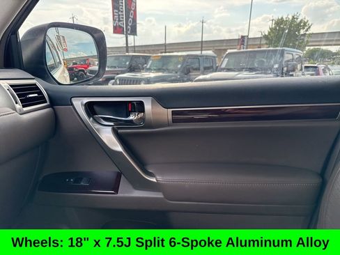 Used 2018 Lexus GX 460 Premium AWD/4WD image 19