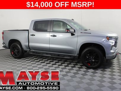 New 2026 Chevrolet Silverado 1500 RST w/ Redline Edition